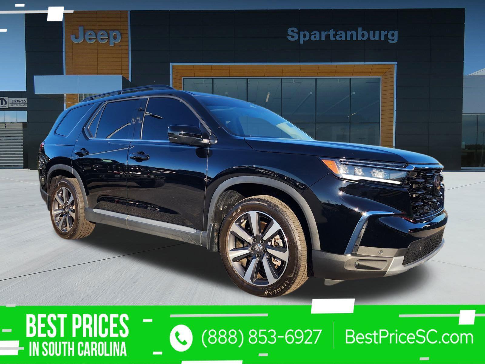 2025 Honda Pilot Touring's photo