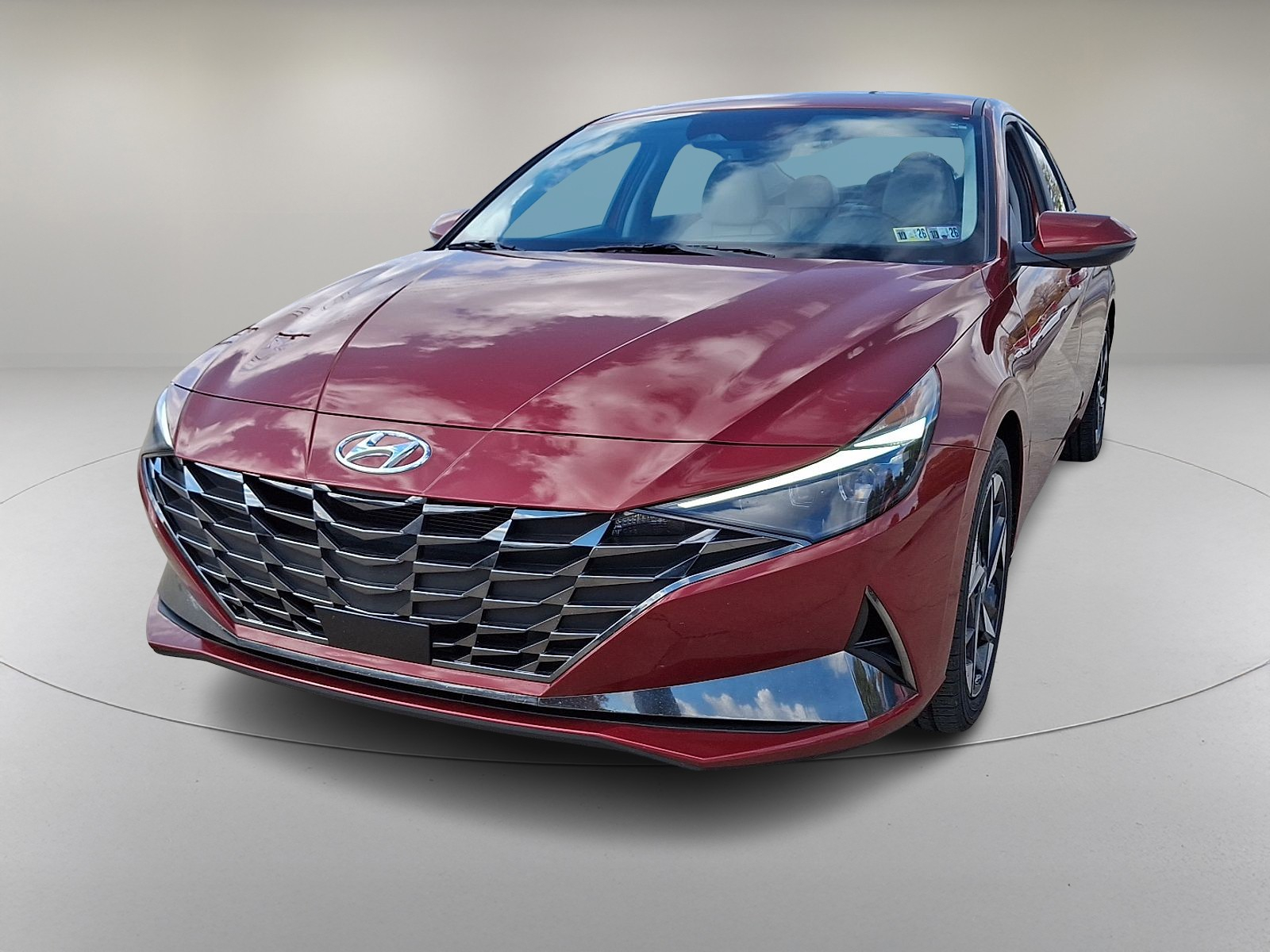 2023 Hyundai Elantra Hybrid Limited photo 4