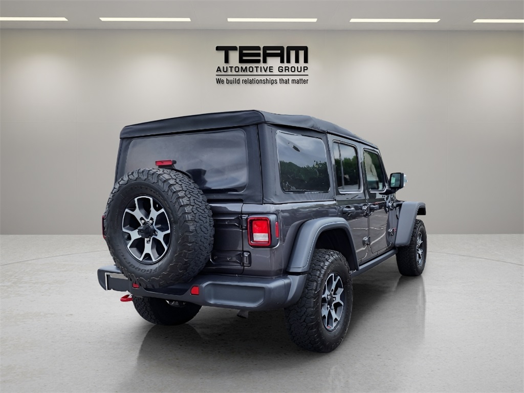 2021 Jeep Wrangler Unlimited Rubicon photo 8
