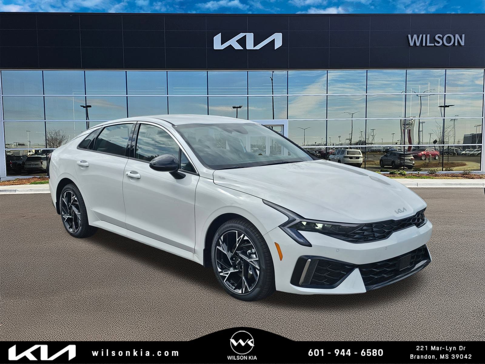 2026 Kia K5 GT-Line's photo