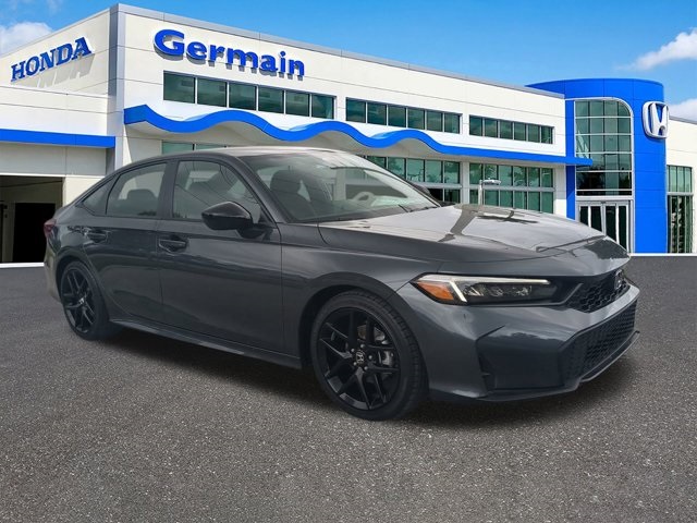 2026 Honda Civic Sport's photo