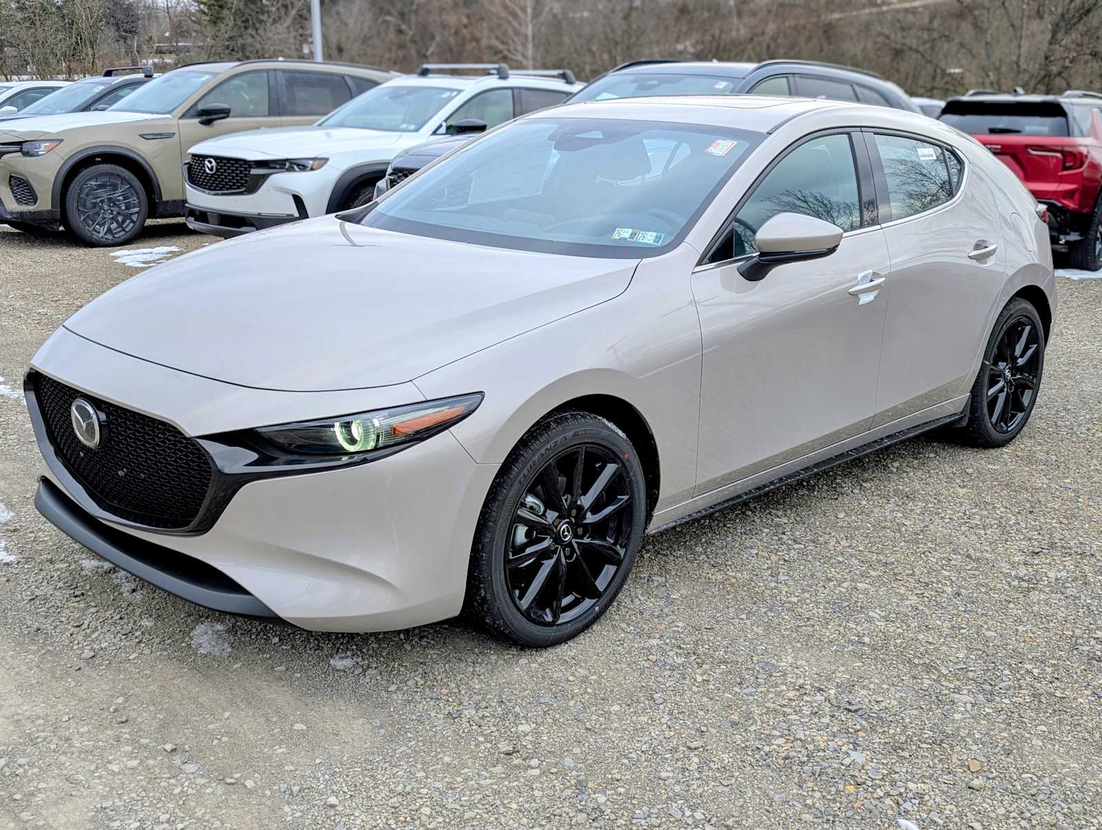 2026 Mazda Mazda3 Premium's photo