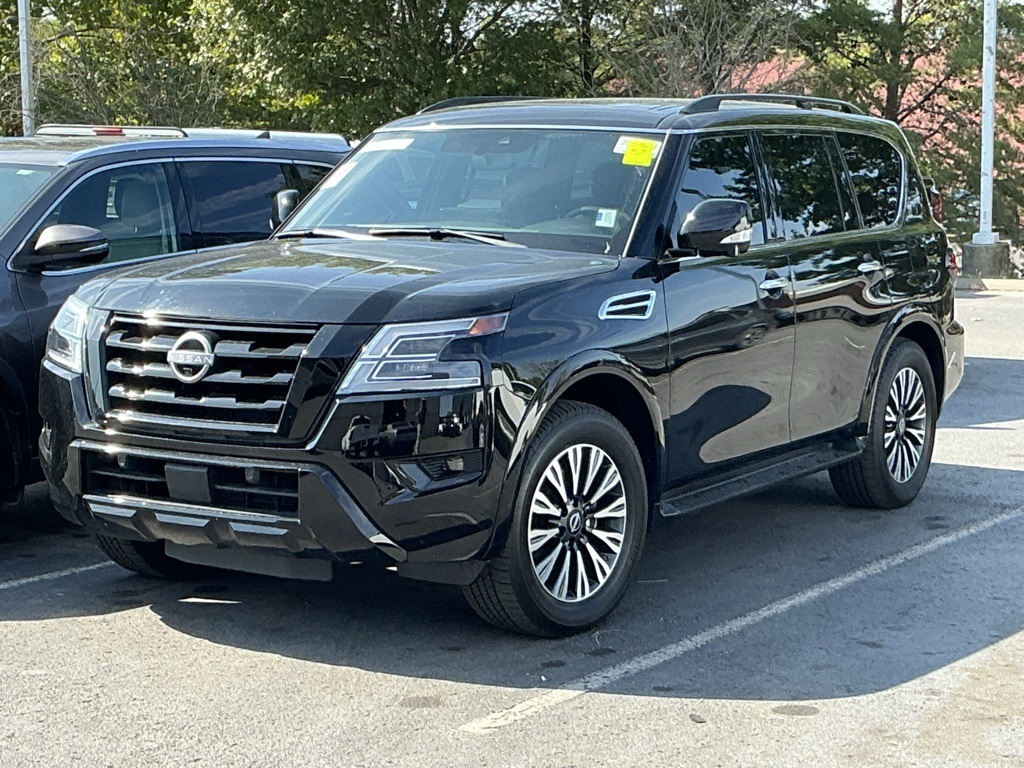 2024 Nissan Armada SL Midnight Edition photo 2