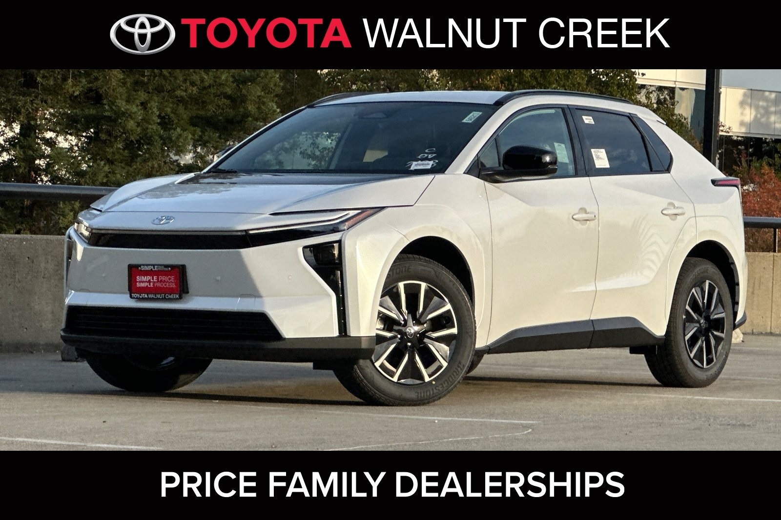 2026 Toyota bZ XLE's photo