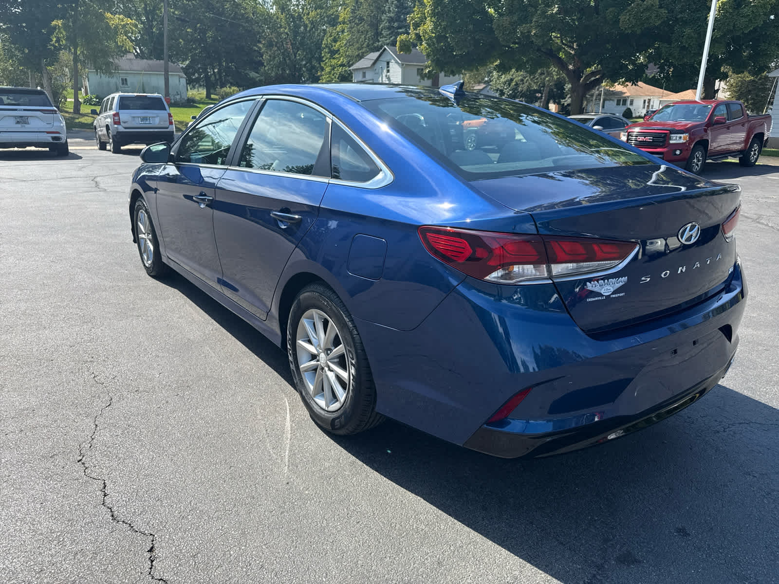 2018 Hyundai Sonata Eco photo 5