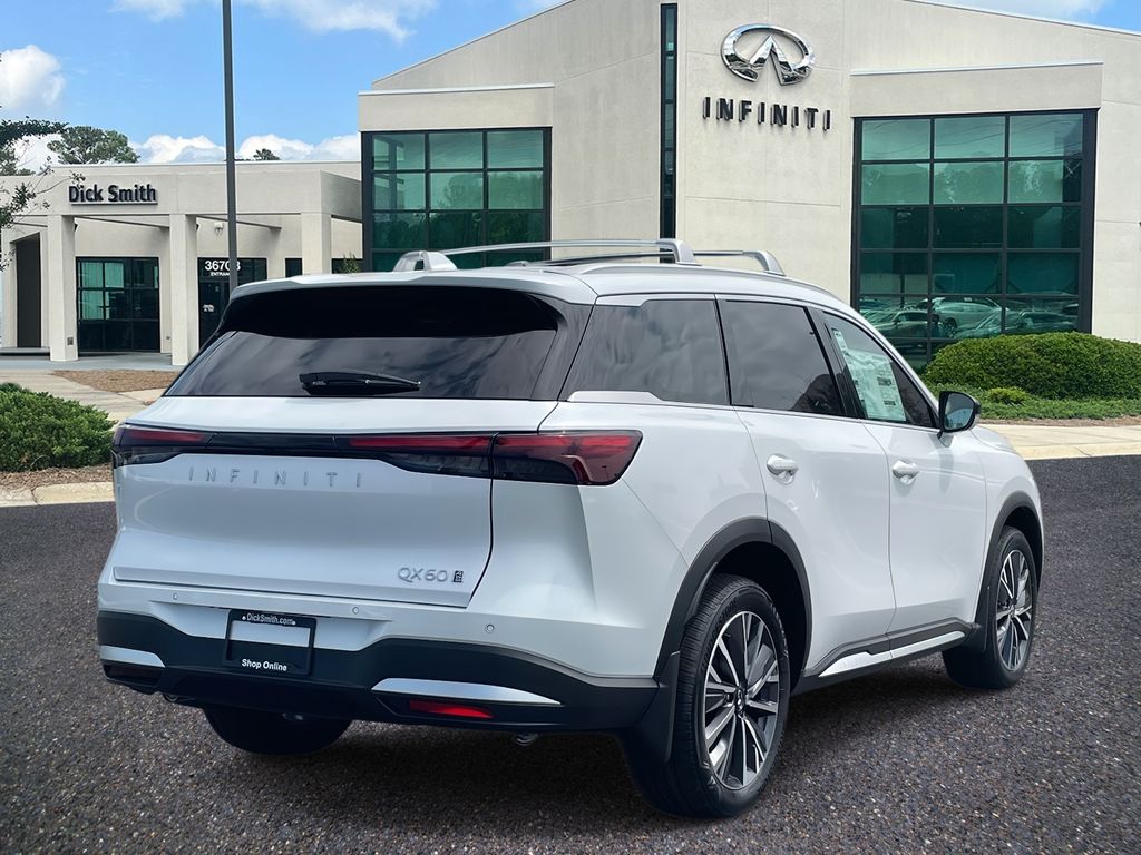 2026 Infiniti QX60 Luxe AWD photo 6