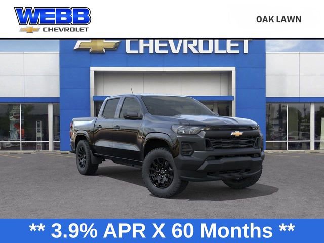 2026 Chevrolet Colorado Work Truck's photo
