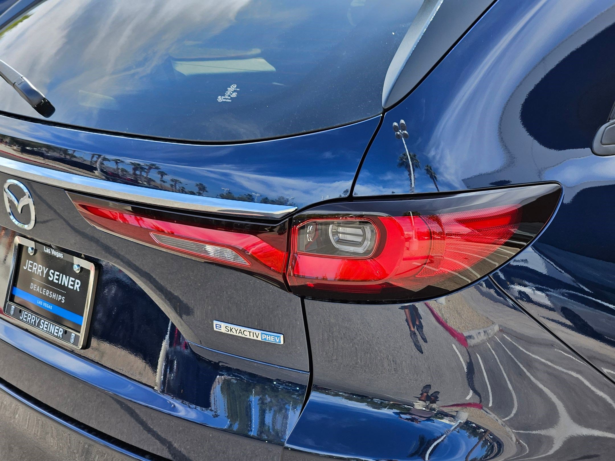 New 2025 Deep Crystal Blue Mica Mazda Premium Sport image 11