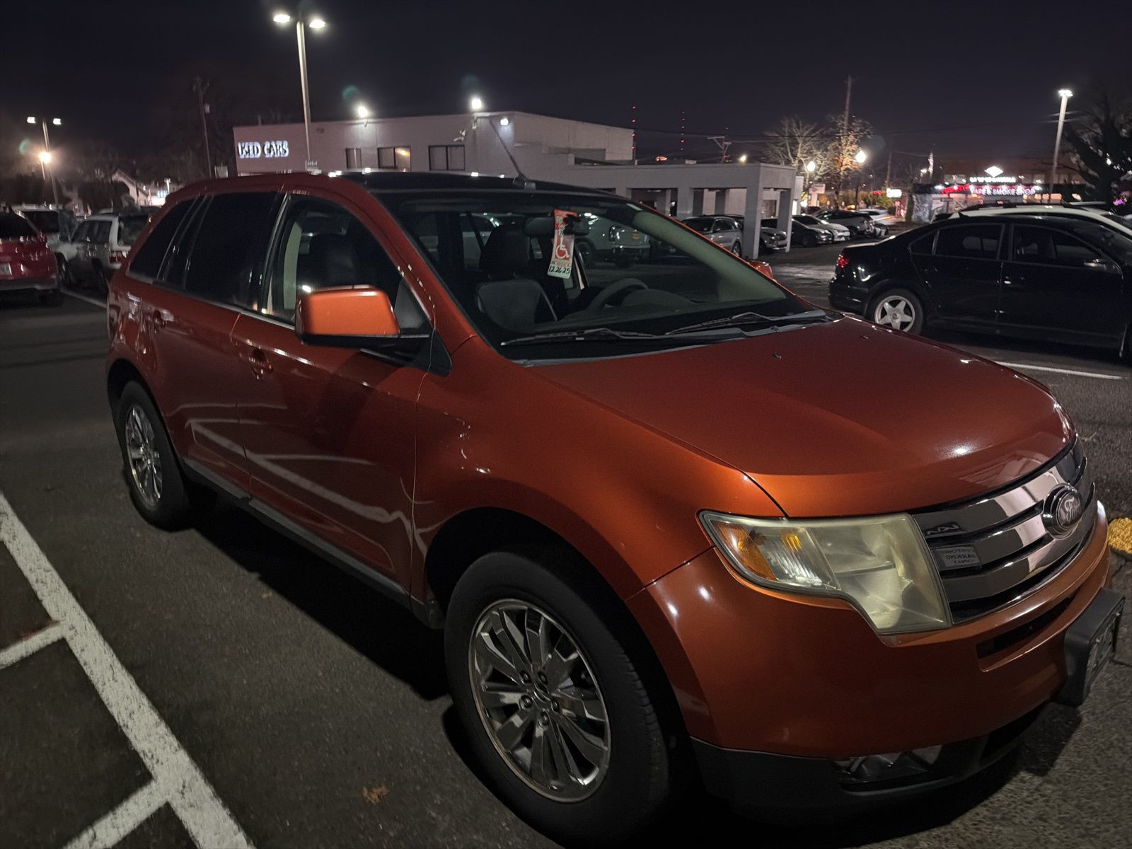 2007 Ford Edge SEL photo 2