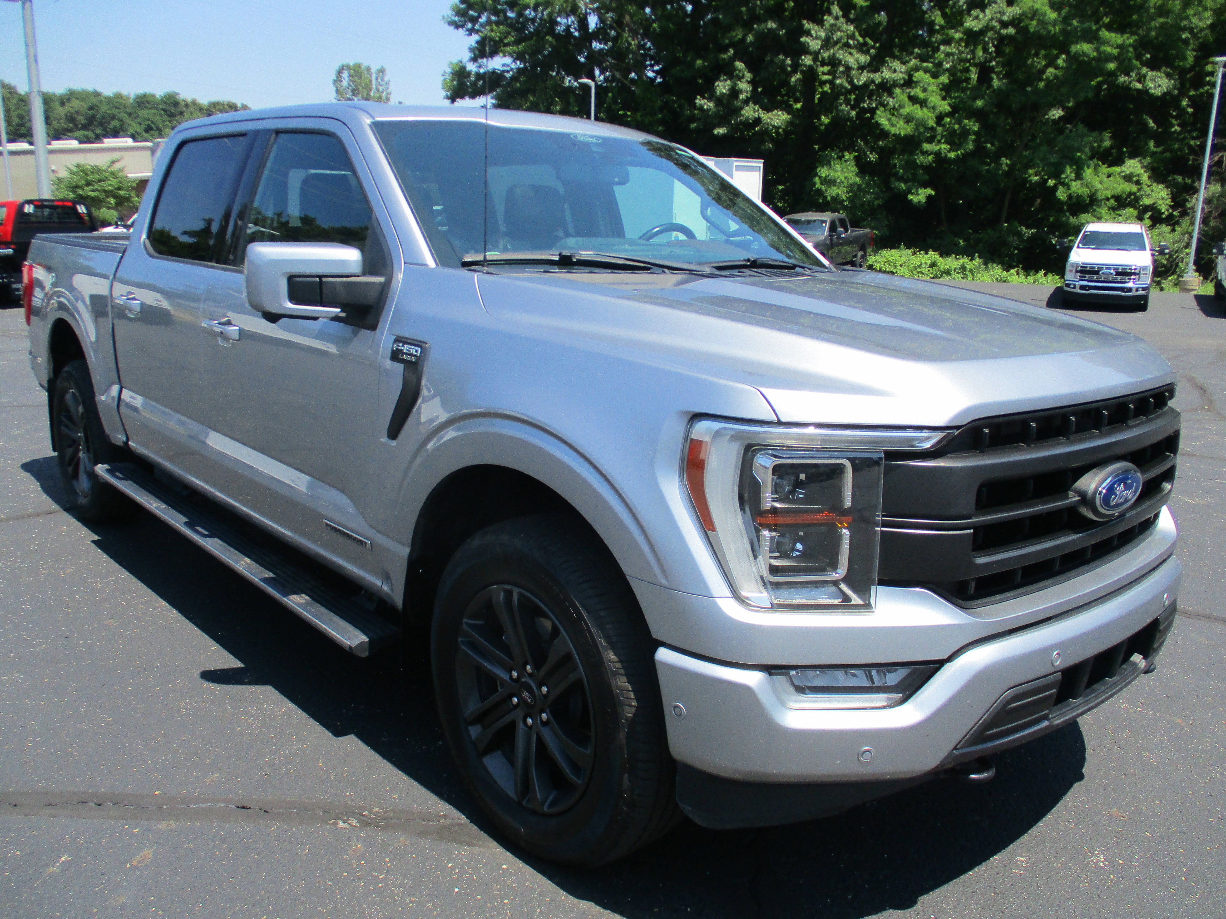 2021 Ford F-150 Lariat photo 3