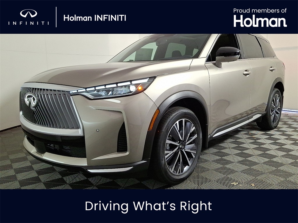 2026 INFINITI QX60 LUXE's photo