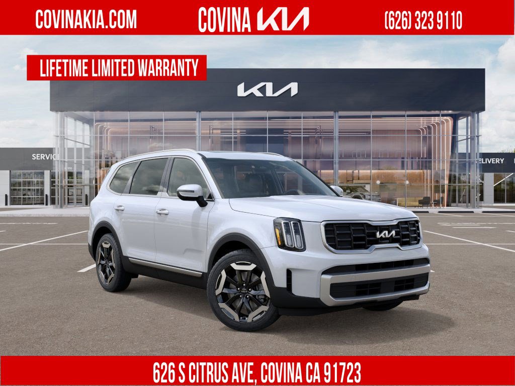 2025 Kia Telluride S's photo