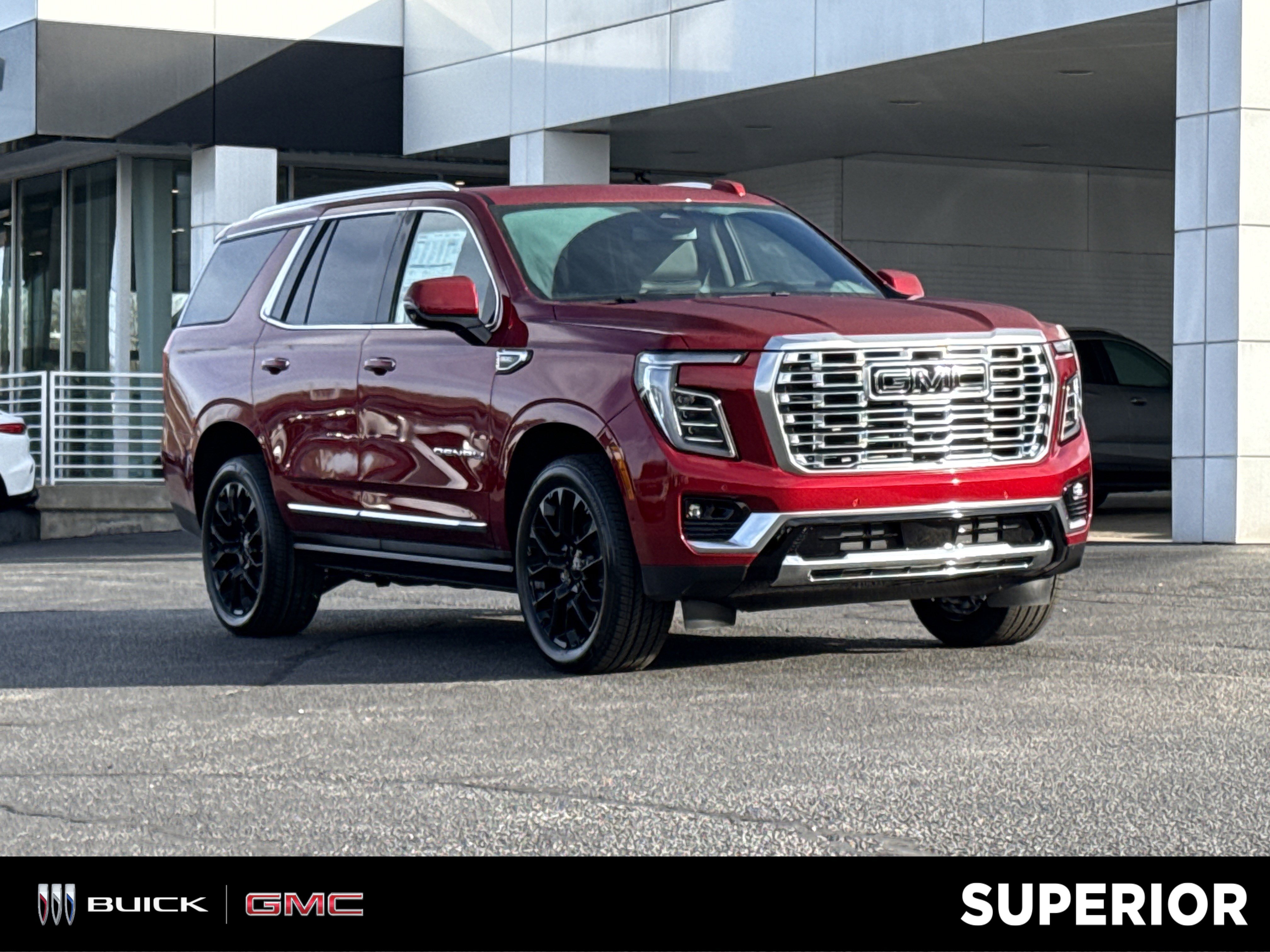 2026 GMC Yukon Denali's photo