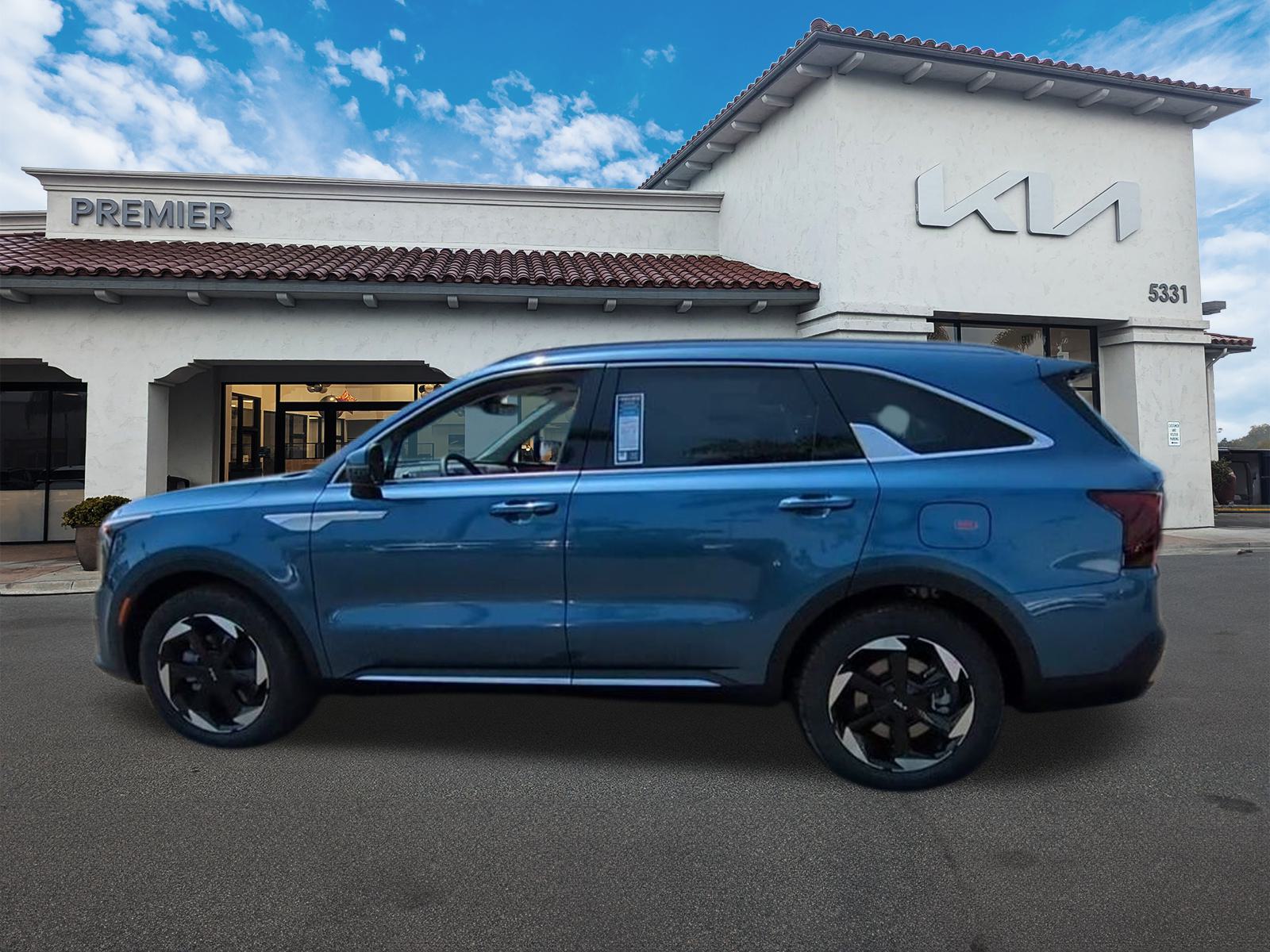 2025 Kia Sorento Hybrid EX photo 2