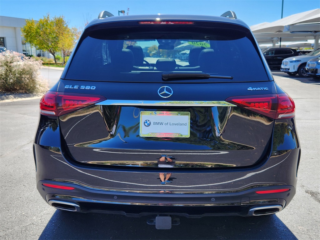2020 Mercedes Benz GLE 580 4MATIC photo 13
