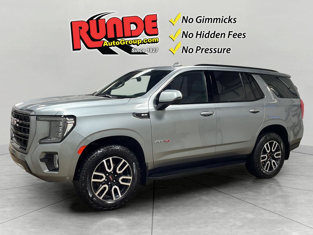 2024 GMC Yukon AT4's photo