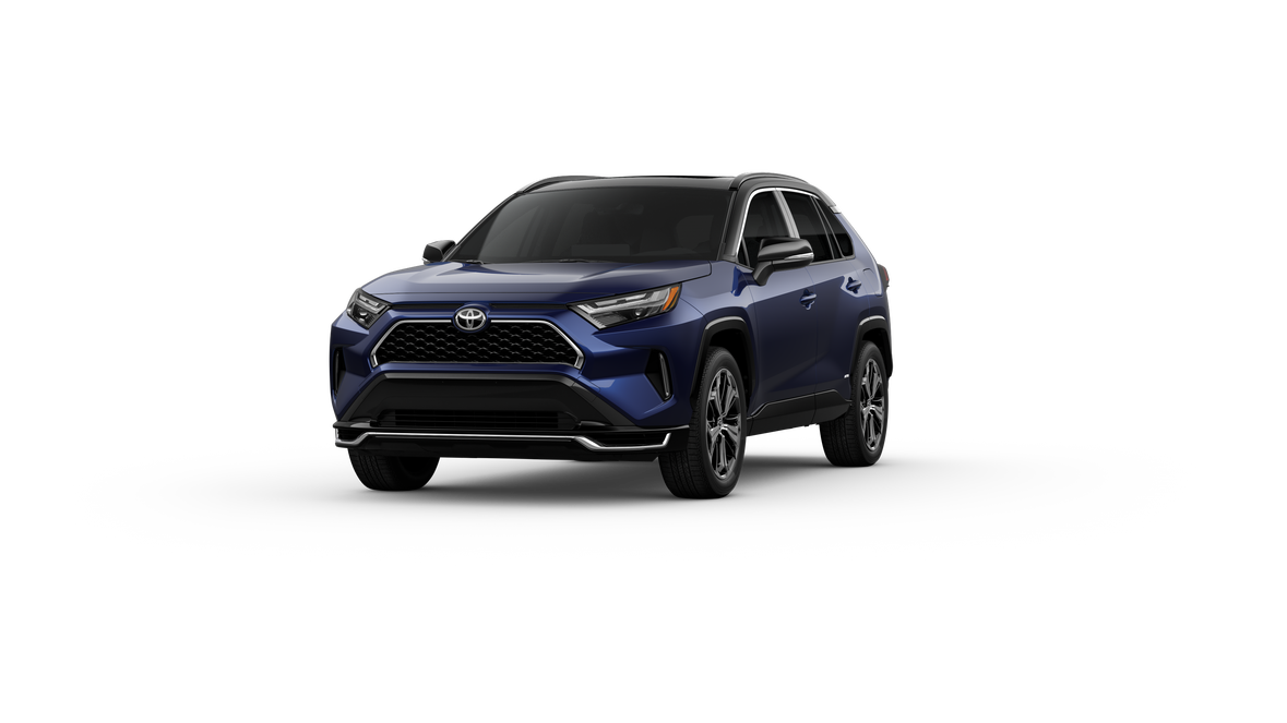 New 2025 Blueprint/Midnight Black Metallic Roof Toyota XSE image 1