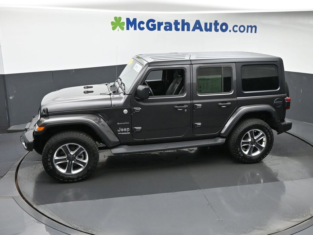 2021 Jeep Wrangler Unlimited Sahara photo 15