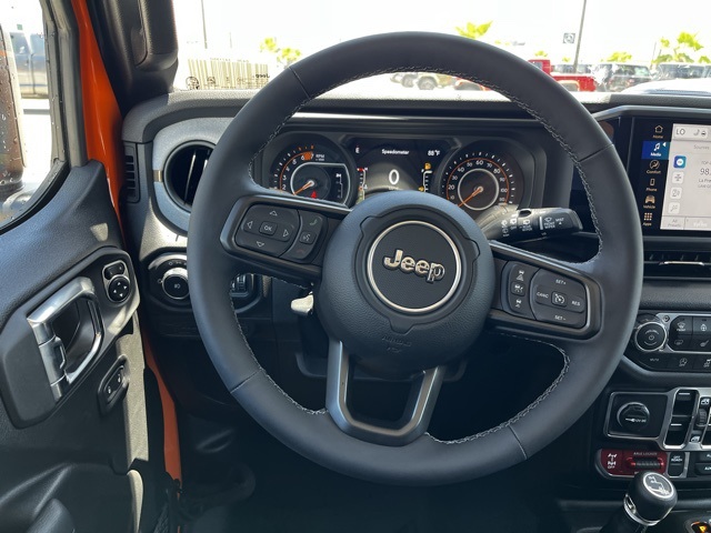 2025 Jeep Wrangler Willys photo 8