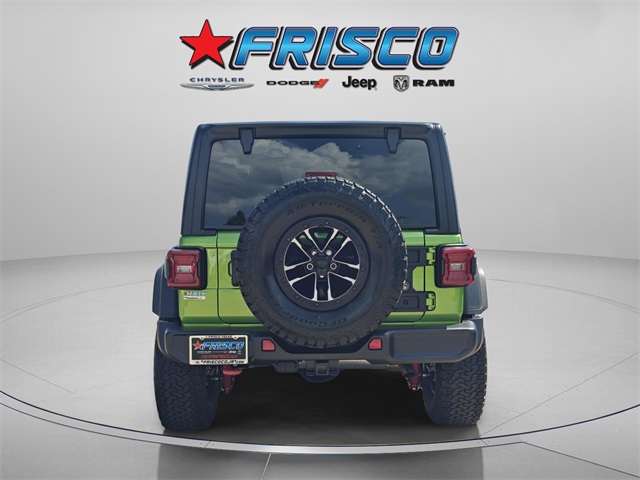 2025 Jeep Wrangler Rubicon photo 6