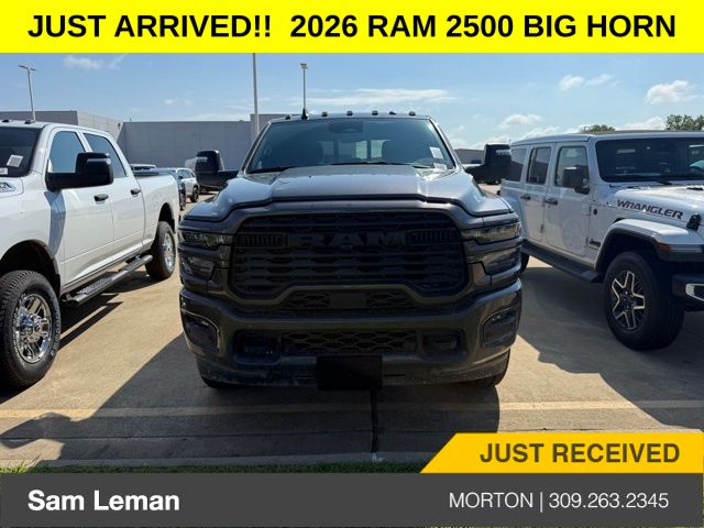 2026 Ram 2500 Big Horn photo 3