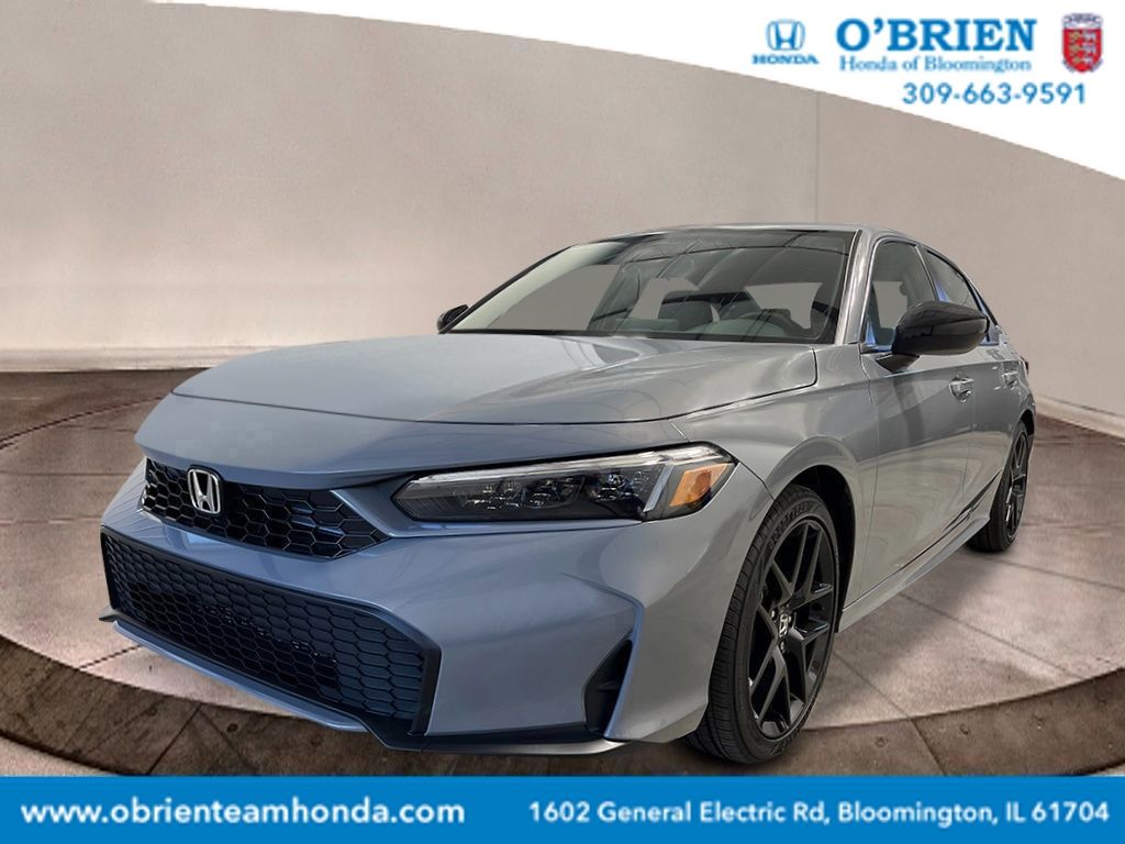 2026 Honda Civic Sport's photo