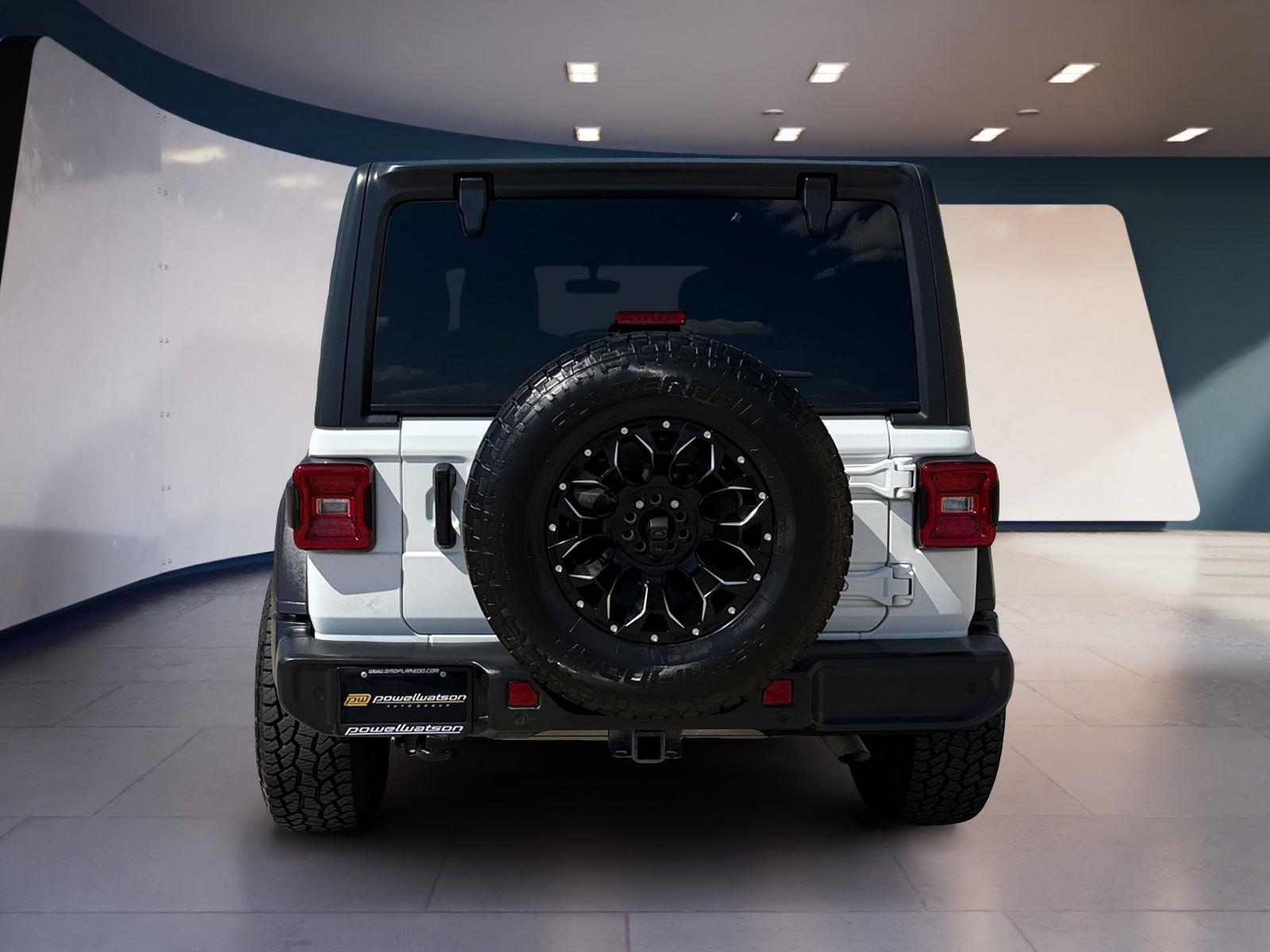 2021 Jeep Wrangler Unlimited Sport Altitude photo 4
