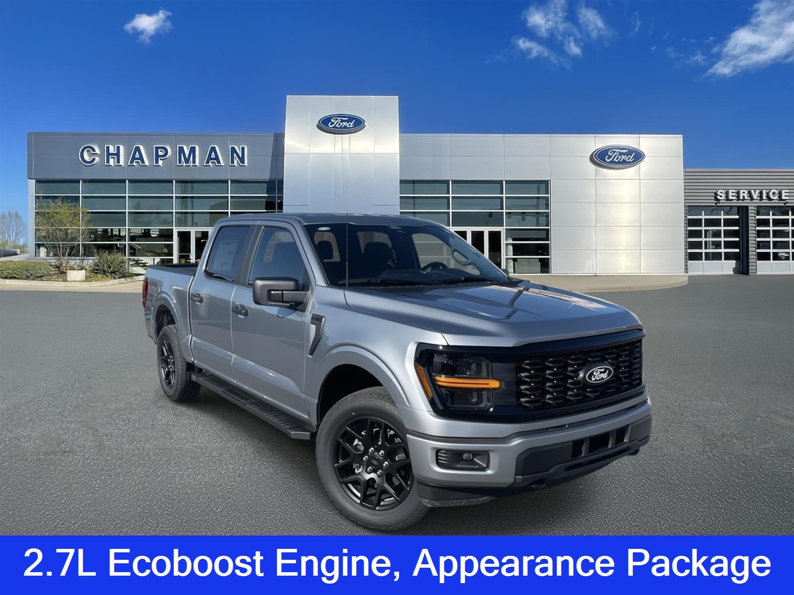 2025 Ford F-150 STX's photo