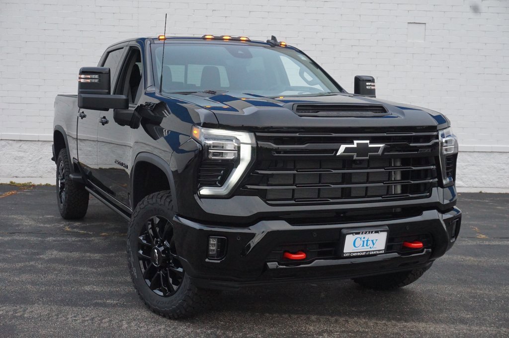 2026 Chevrolet Silverado 2500HD LTZ photo 4