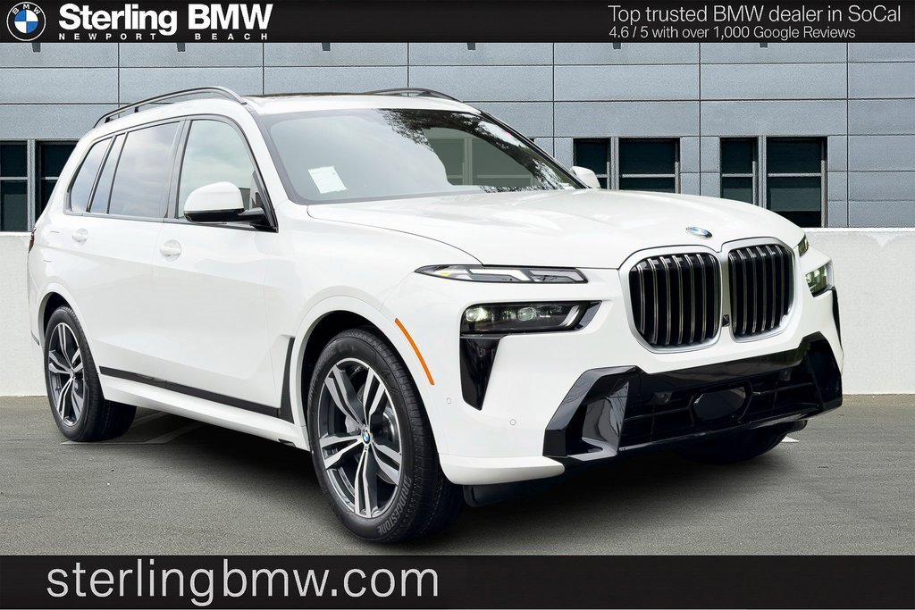2026 BMW X7 40i's photo