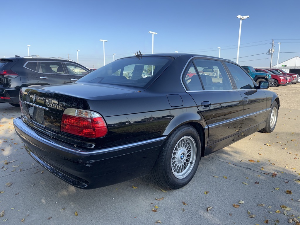 2001 Bmw 740iL 7-Series photo 3