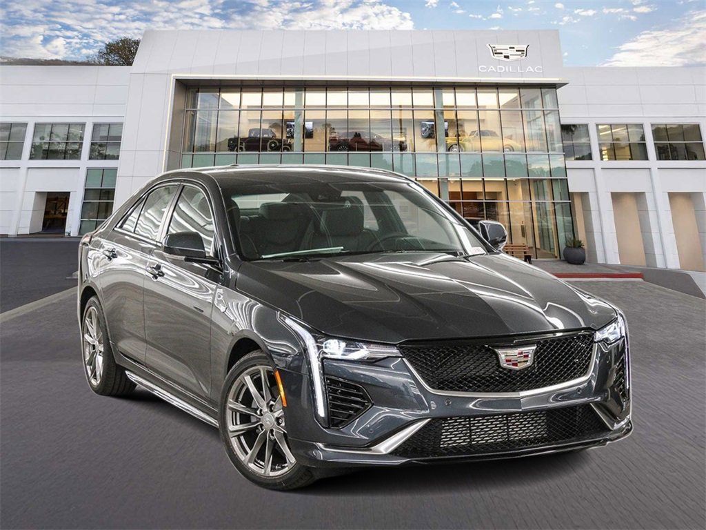 2025 Cadillac CT4 Sport's photo