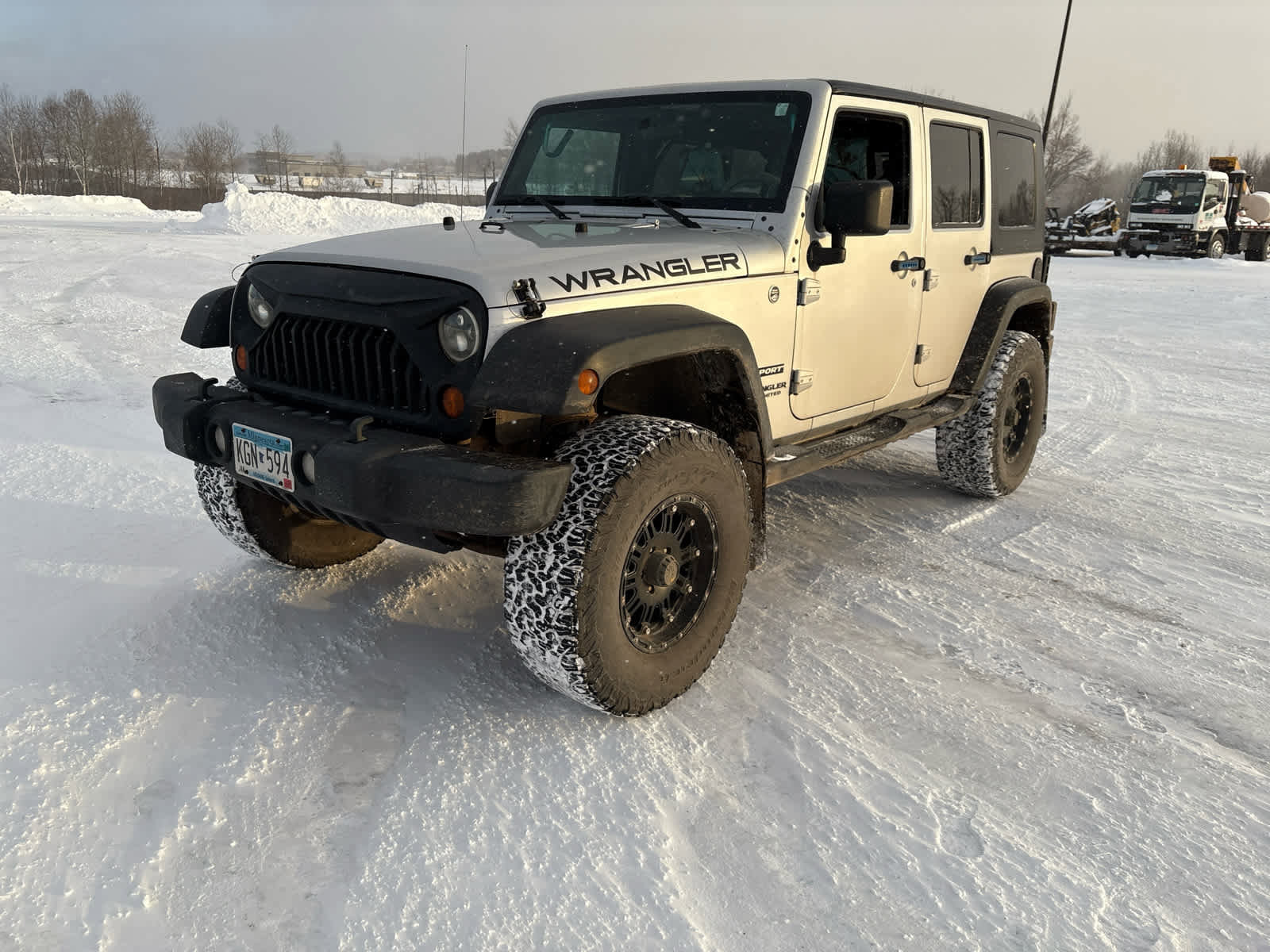 2010 Jeep Wrangler Unlimited Sport's photo