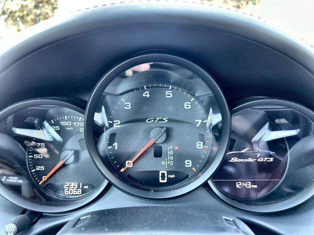 2024 Porsche Boxster GTS 4.0 photo 11