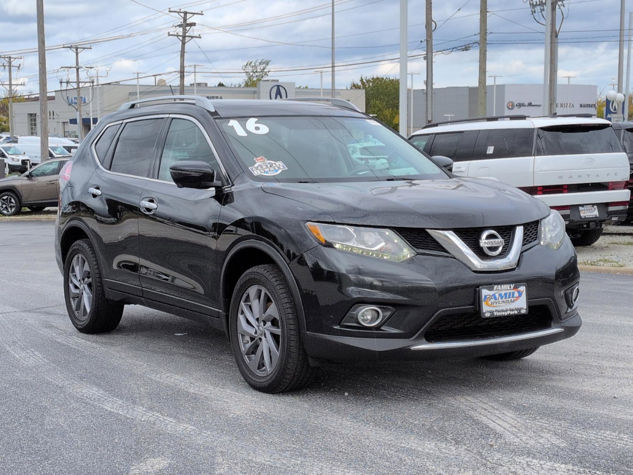 2016 Nissan Rogue SL