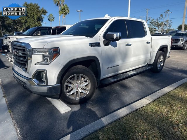 2021 GMC Sierra 1500 SLT's photo