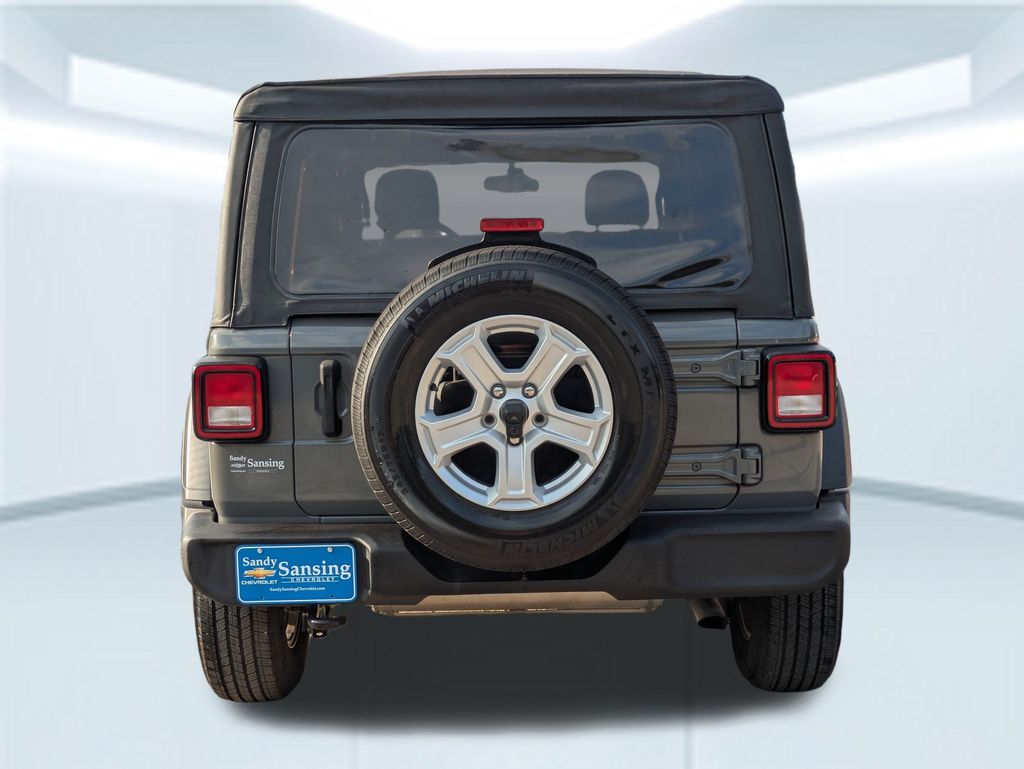 2020 Jeep Wrangler Unlimited Sport S photo 4