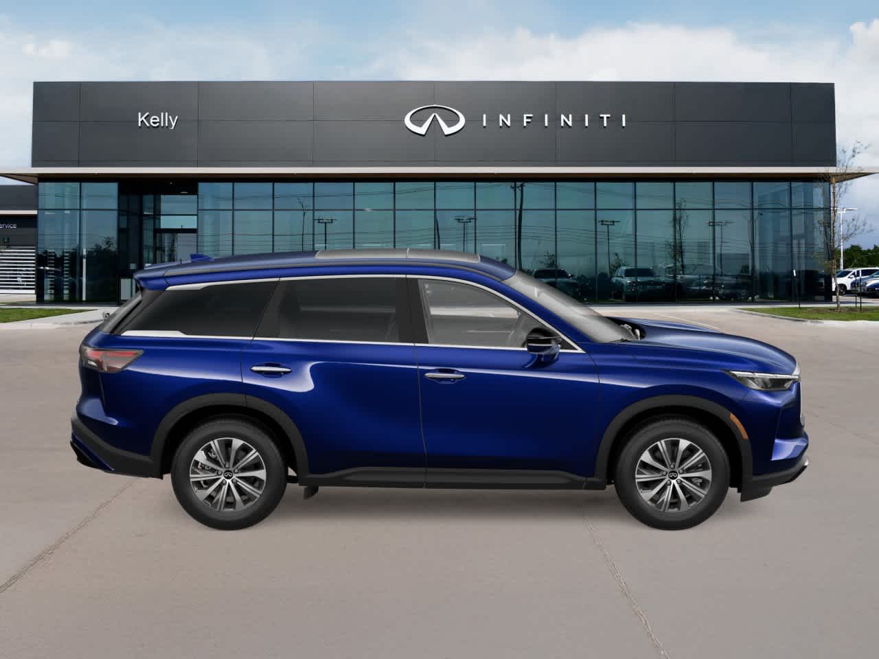 2025 Infiniti QX60 Pure AWD photo 4
