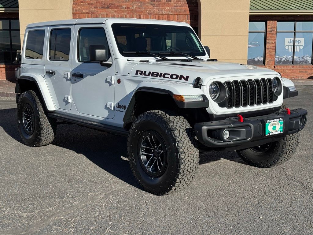 2026 Jeep Wrangler 4-Door Rubicon X's photo