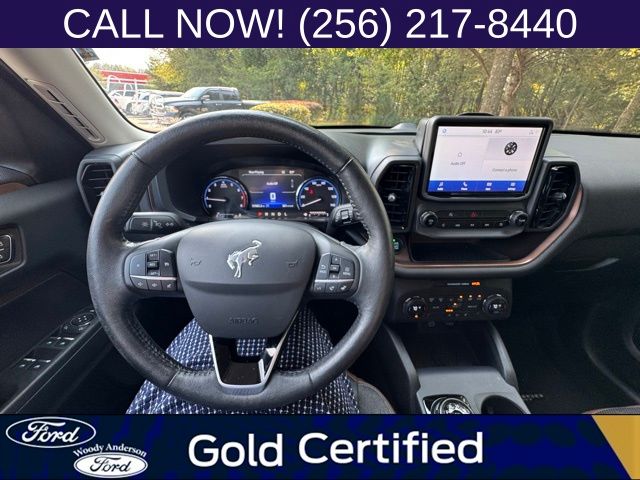 2021 Ford Bronco Sport Outer Banks photo 3