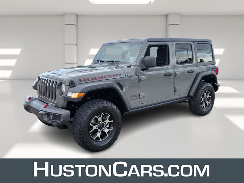 2018 Jeep All-New Wrangler Unlimited Rubicon's photo