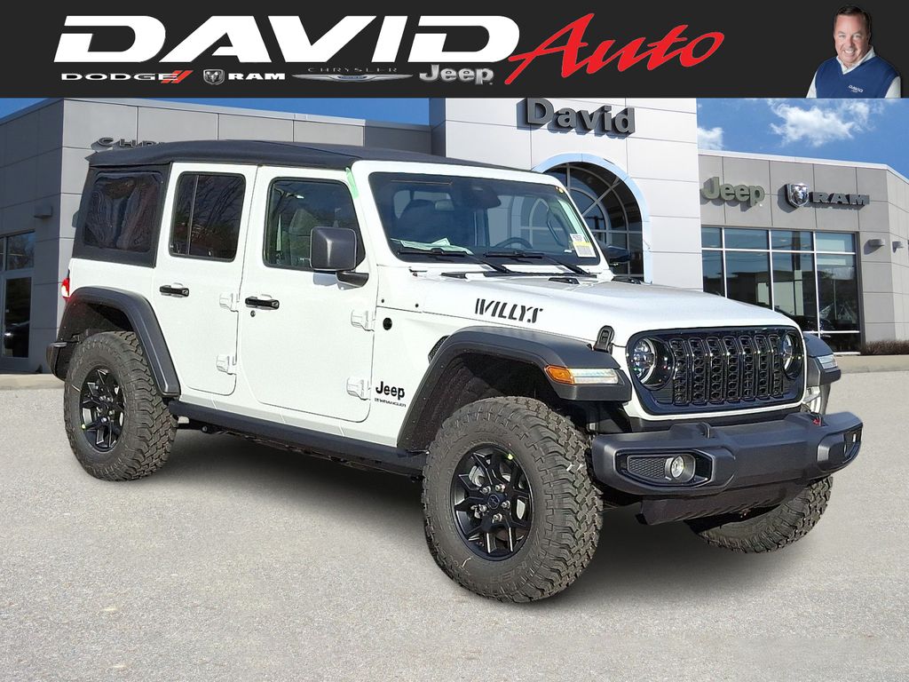 2026 Jeep Wrangler 4-Door Willys's photo