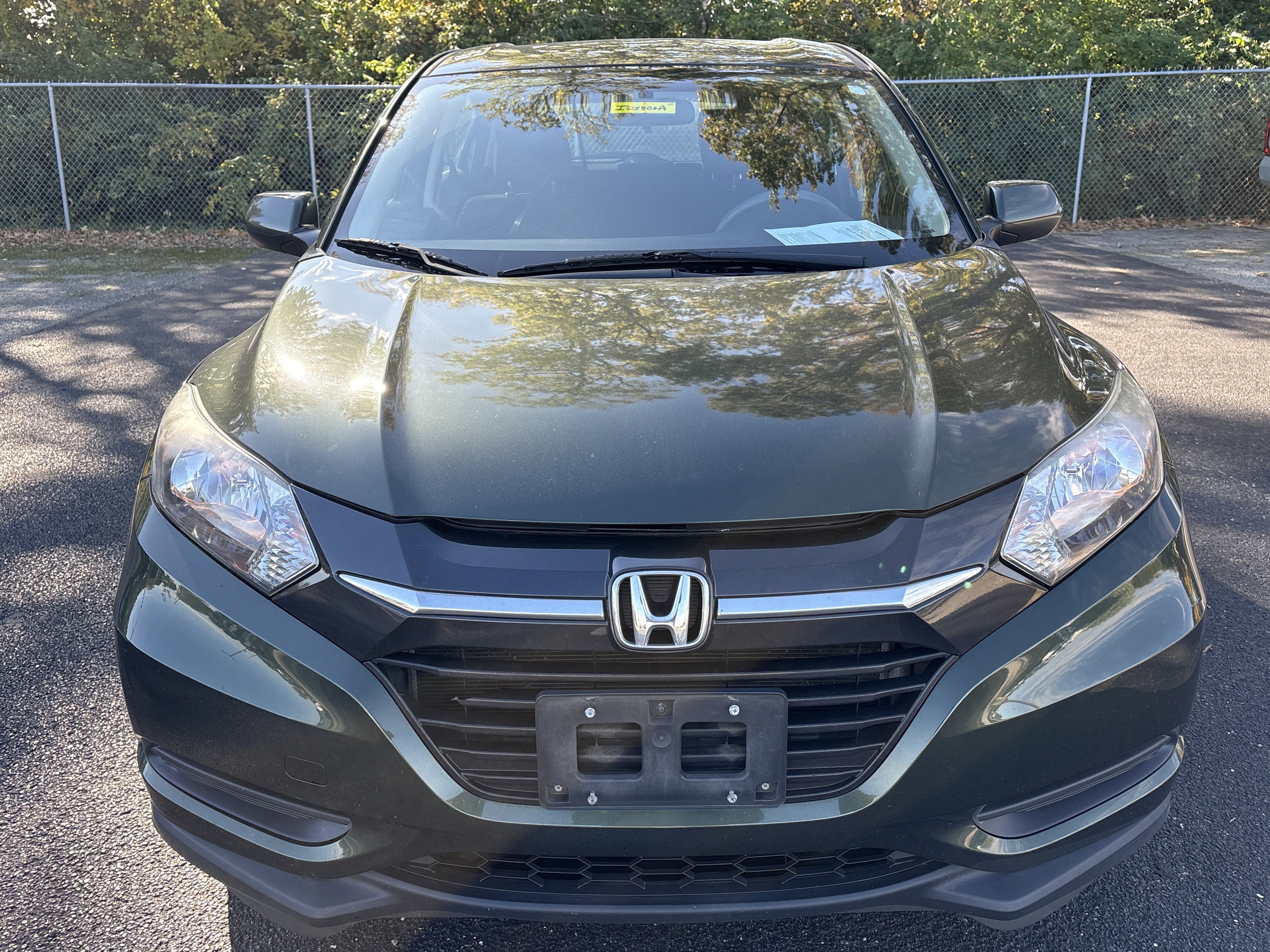 Used 2016 Honda HR-V LX with VIN 3CZRU6H38GM765536 for sale in Vandalia, OH