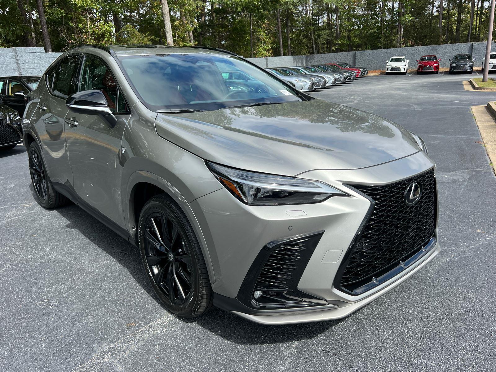 2026 Lexus NX 350 F SPORT Handling AWD photo 4