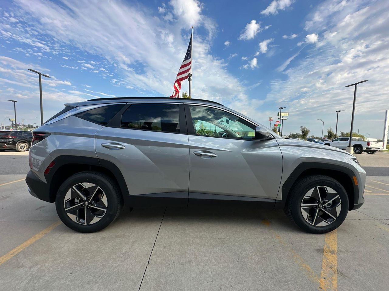 2026 Hyundai Tucson Hybrid SEL Convenience Sport photo 3