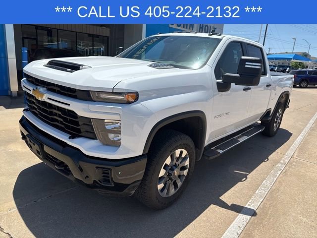 Used 2024 Summit White Chevrolet Custom image 1