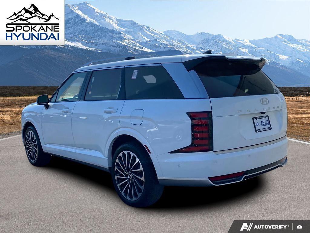 2026 Hyundai Palisade Calligraphy photo 4