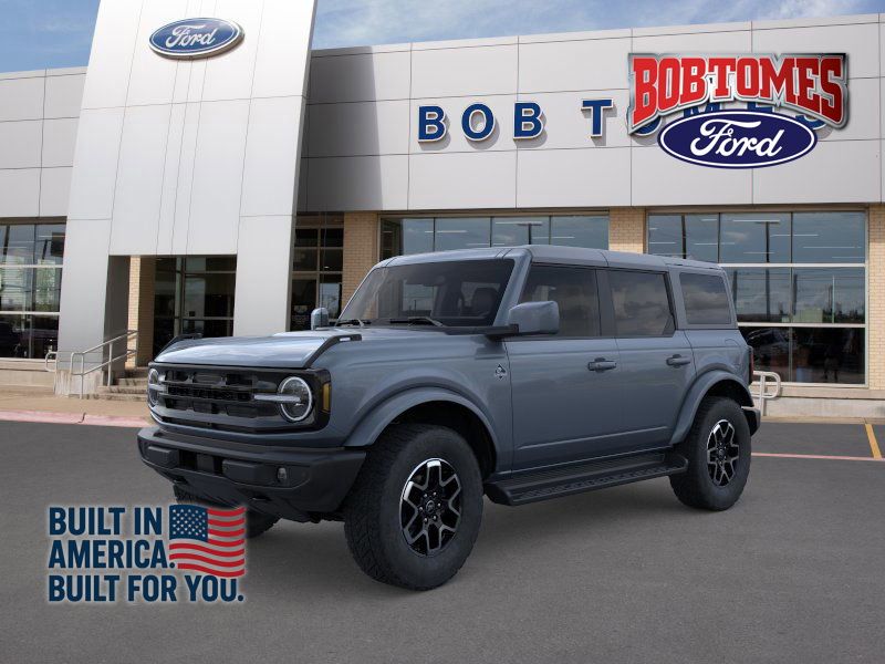 2025 Ford Bronco 4-Door Outer Banks's photo
