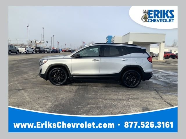 2021 GMC Terrain SLE's photo