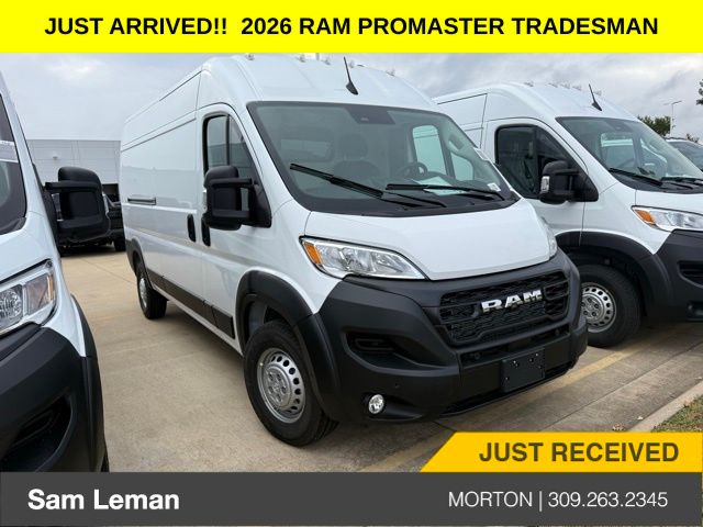 2026 RAM ProMaster Cargo Van Tradesman's photo